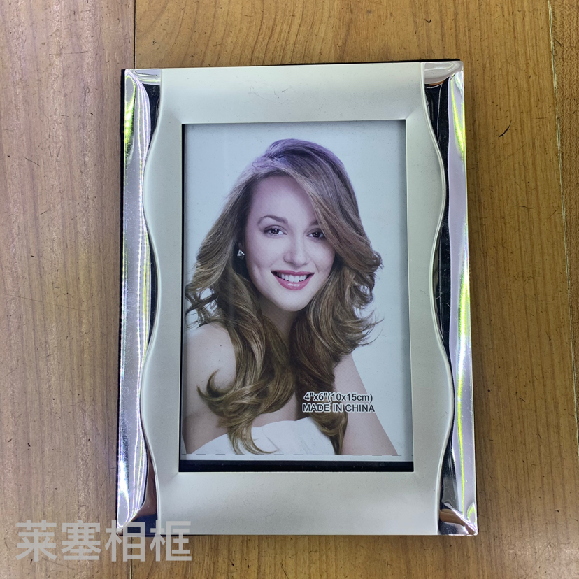 Metal glass creative ornaments, photos, home decoration gifts, handicrafts, photo frames Item Picture
