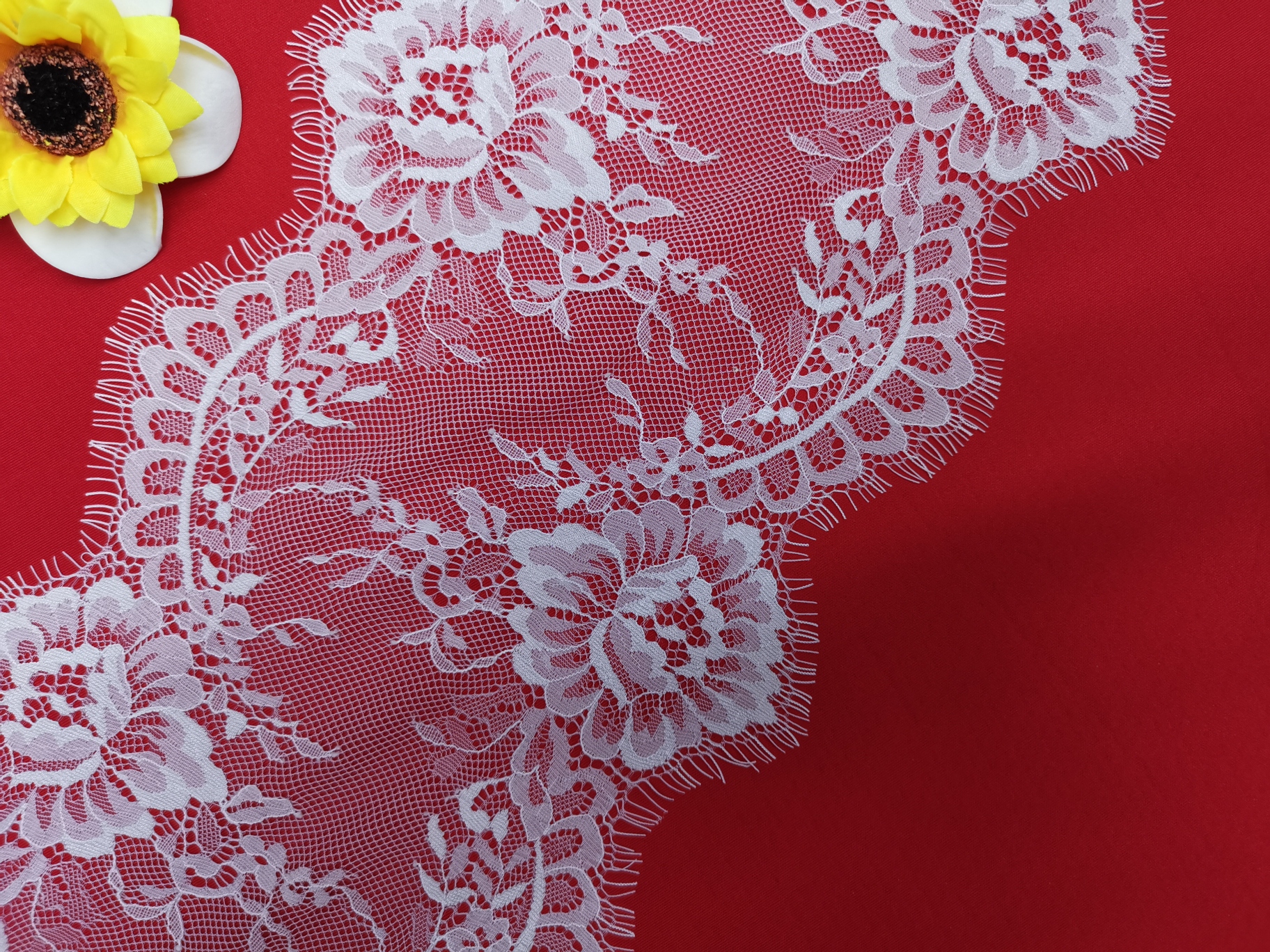 New bra lace lace base shirt neckline lace lace home-wear lace lace diy accessories thumbnail