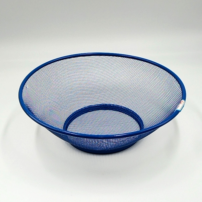 Colorful rice basket, rice basket, daily necessities, kitchenware, rice basket, water basket, rice sieve basket, fruit basket/draining basket/washing rice basket Application Scenario