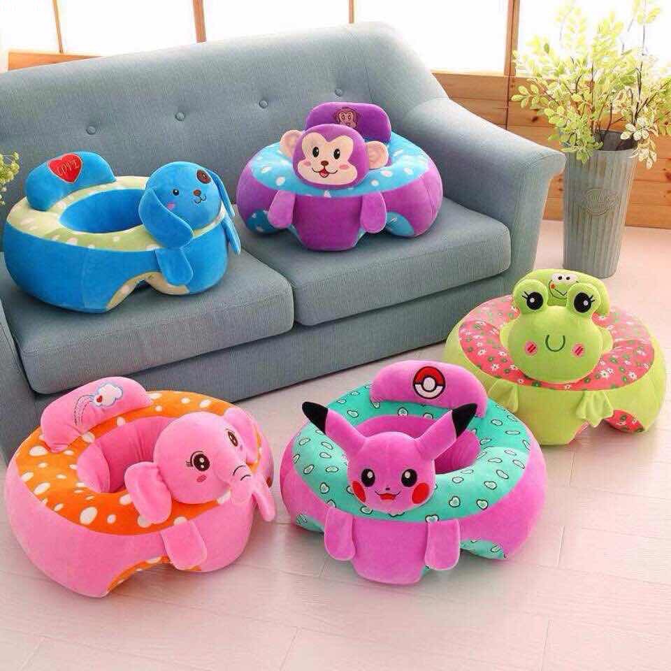 儿童宝宝学坐椅神器防摔沙发6个月坐立训练小凳子