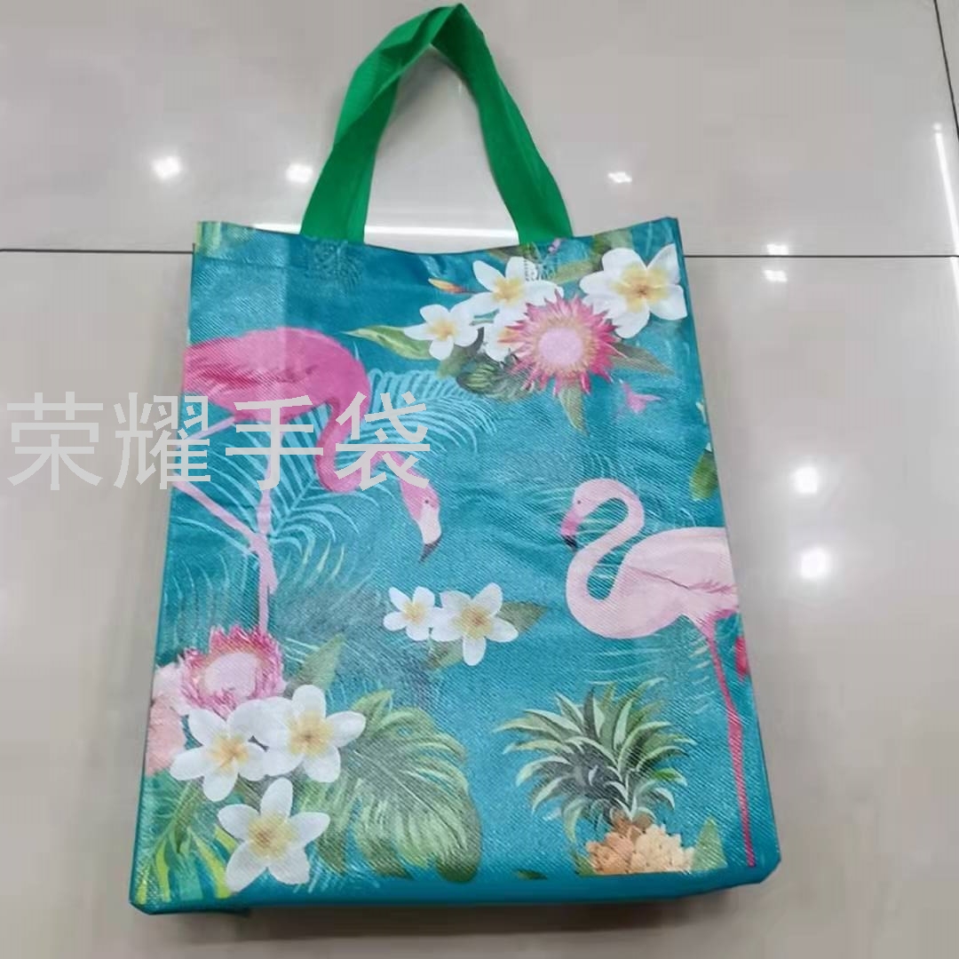 Non-woven fabric handbag Item Picture