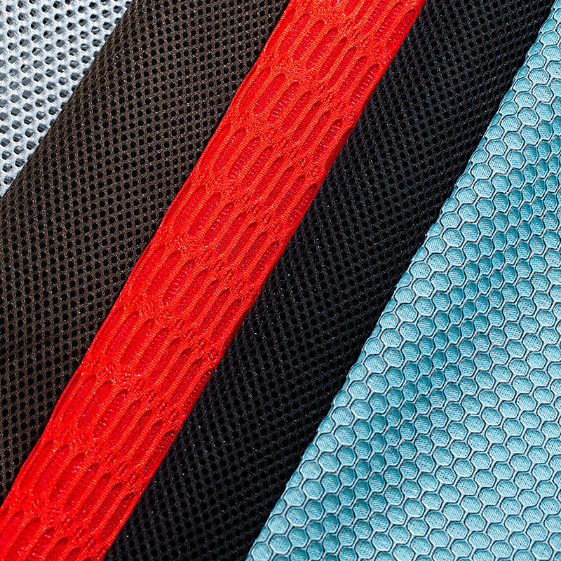 Soft, comfortable, breathable and waterproof material for luggage, seat cushions, shoes, sandwich