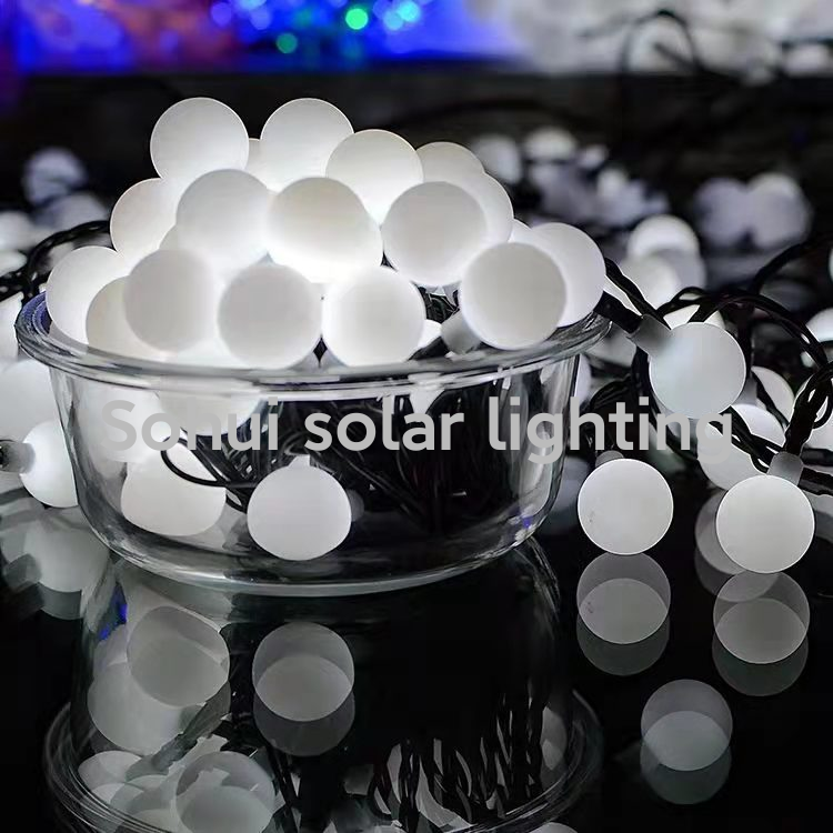 太阳能灯/太阳能灯串/太阳能装饰灯细节图