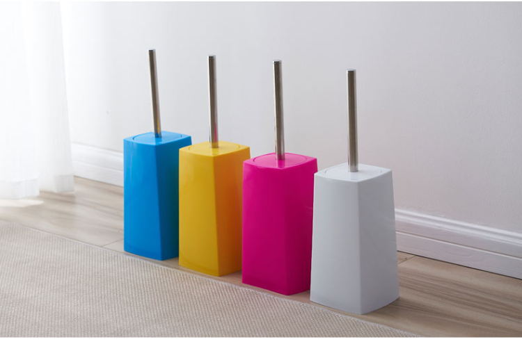 Toilet clean toilet brush set Toilet wash brush toilet seat wash brush with base set