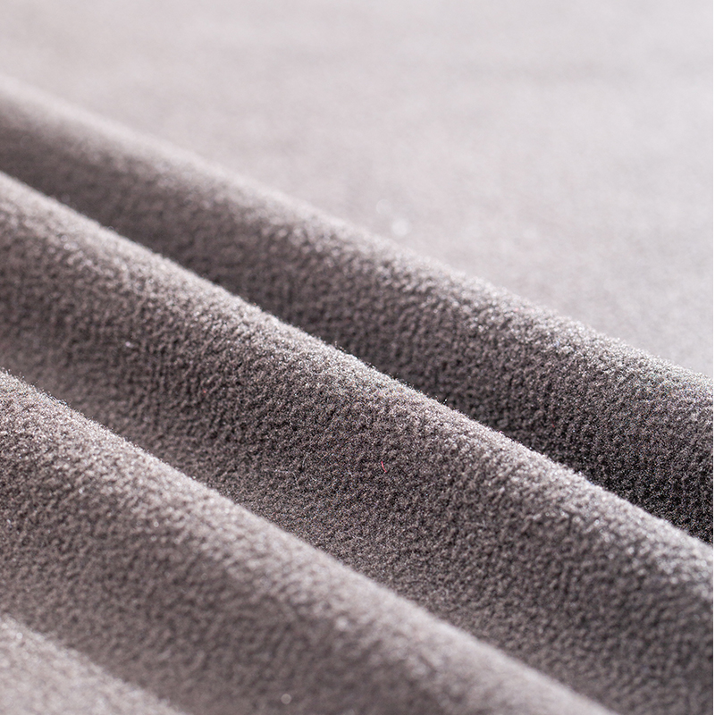 32S+100D+20D special filaments are used to make soft, breathable, smooth and non-wrinkling all-polyester space cotton clothing fabric