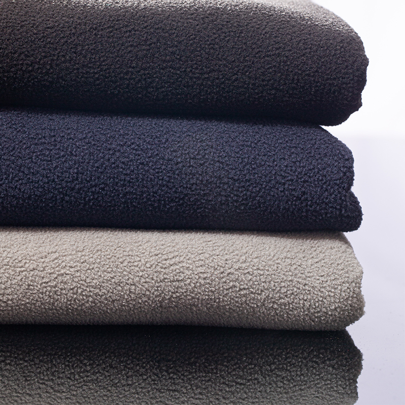 32S+100D+20D special filaments are used to make soft, breathable, smooth and non-wrinkling all-polyester space cotton clothing fabric Specification image