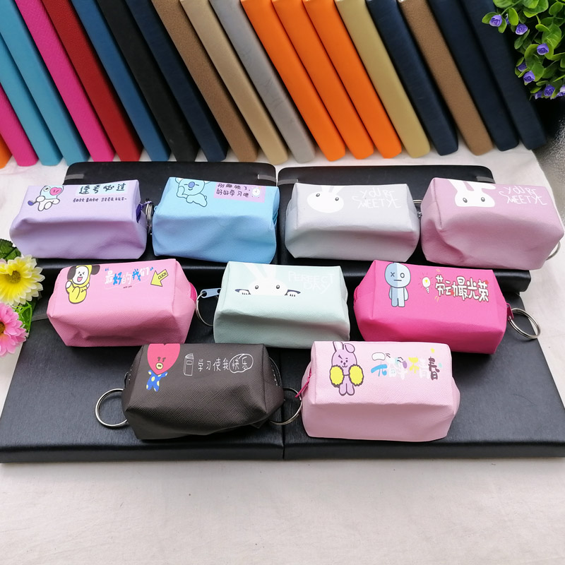 小商品配送白底实物图