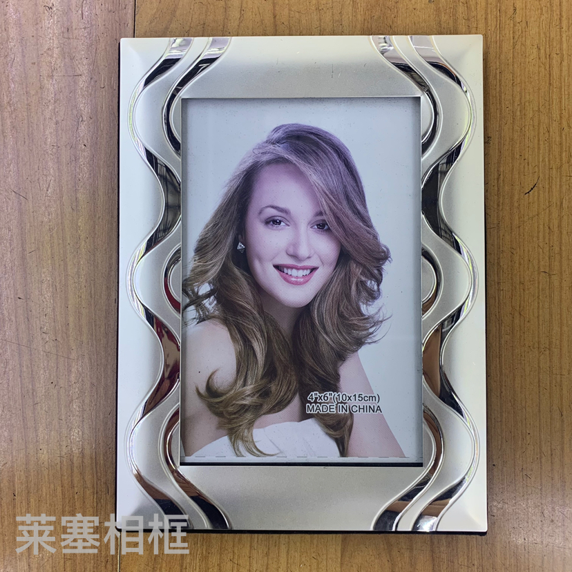 Metal glass creative ornaments, photos, home decoration gifts, handicrafts, photo frames details Picture