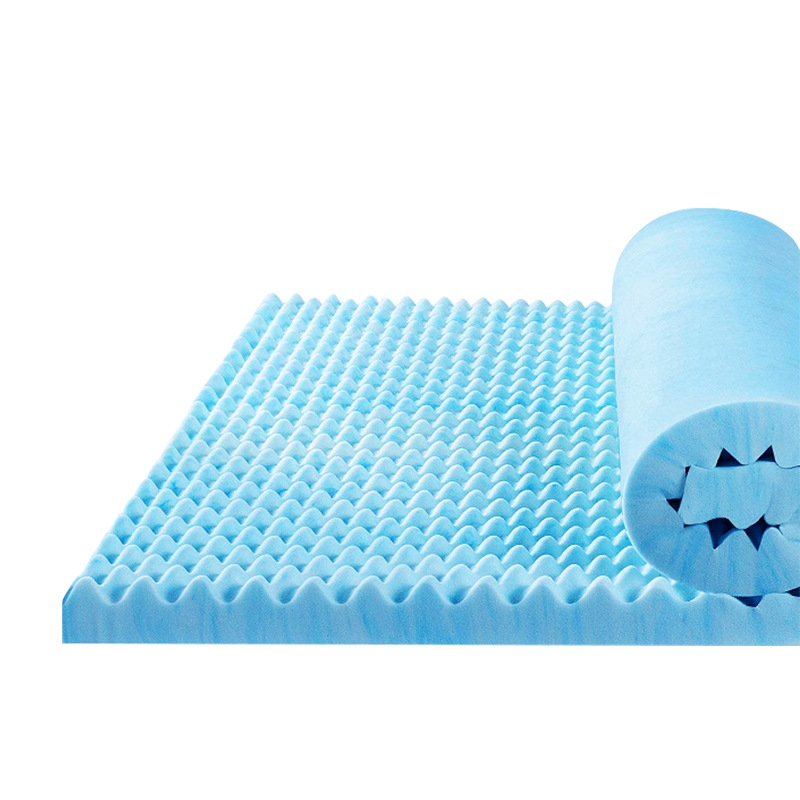 Mattress massage gel memory foam mattress gel factor Memory foam mattress roll packaging suitable for dormitories and bedrooms full figure