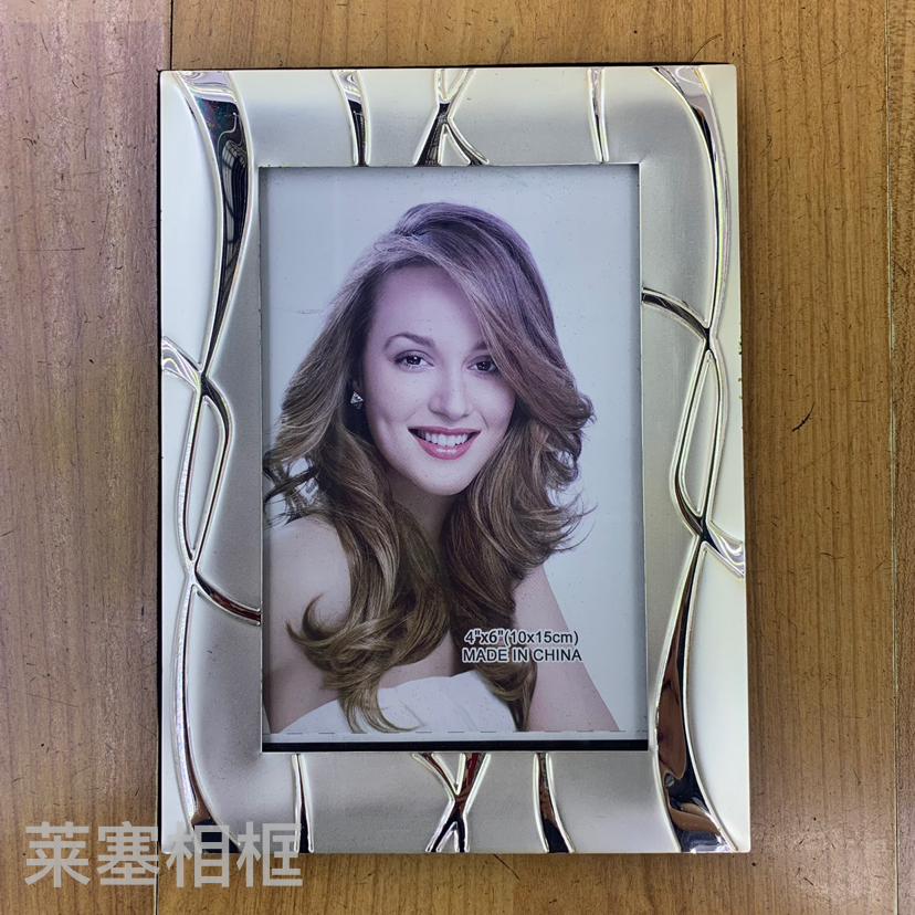 Metal glass creative ornaments, photos, home decoration gifts, handicrafts, photo frames Specification image