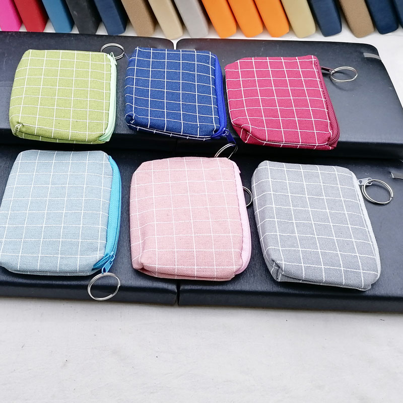 儿童零钱包实物图