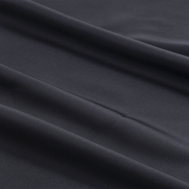 75D/72F Soft and comfortable thickened warm casual home sweatshirt with silk elastic air layer fabric details Picture