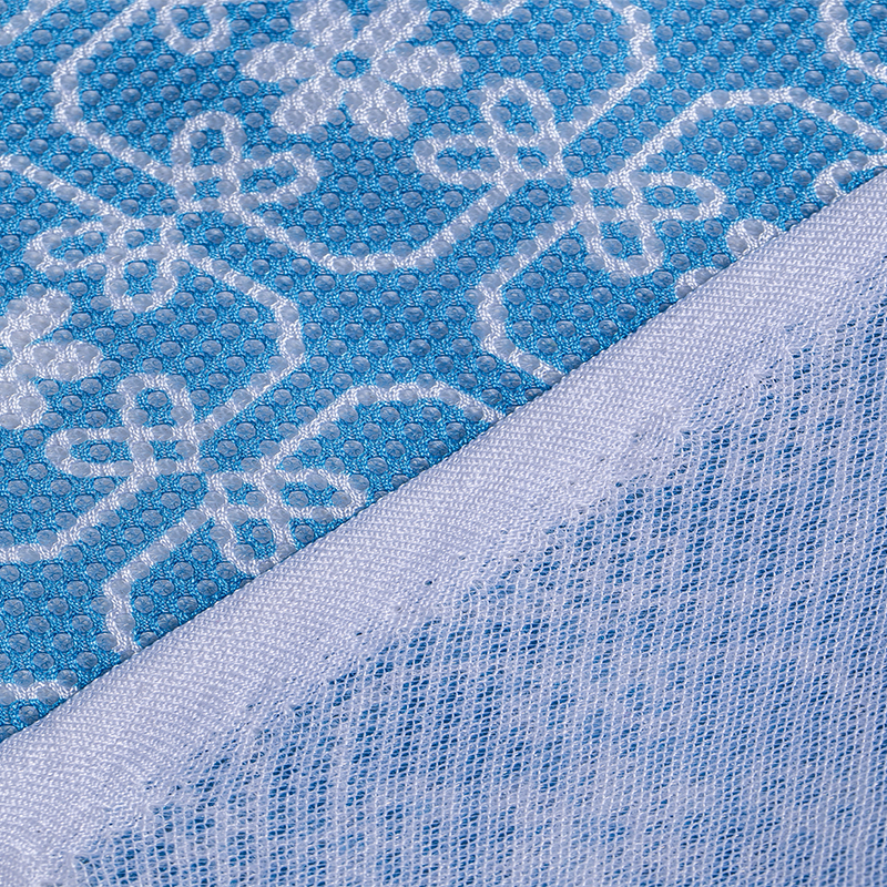 Sandwich mesh fabric, car seat cushion, shoe fabric, decorative mesh fabric, breathable and comfortable fabric are available in stock Application Scenario