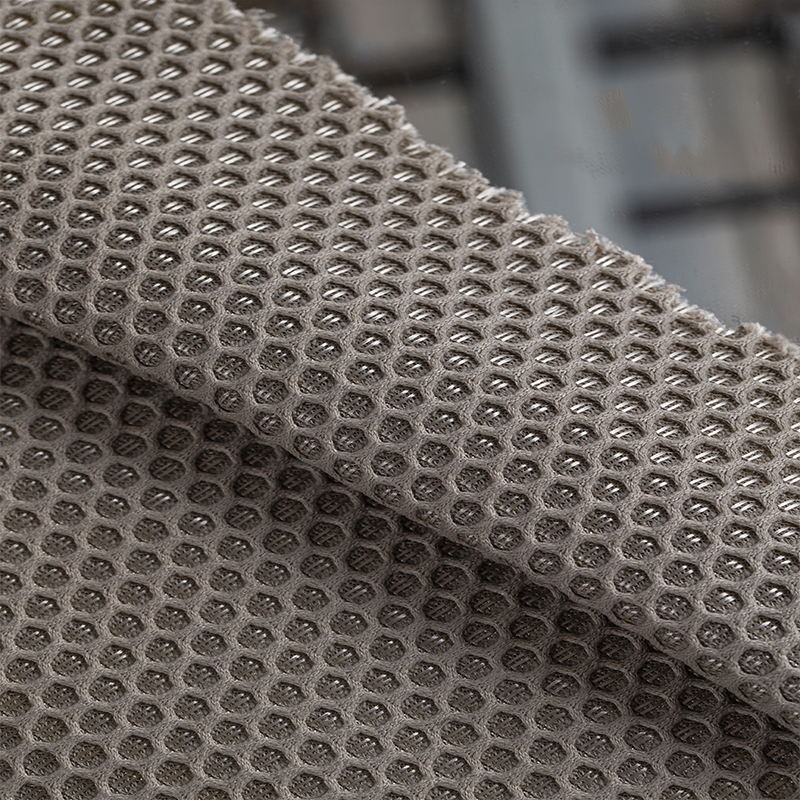 Sandwich mesh fabric, car seat cushion, shoe fabric, decorative mesh fabric, breathable and comfortable fabric are available in stock Item Picture