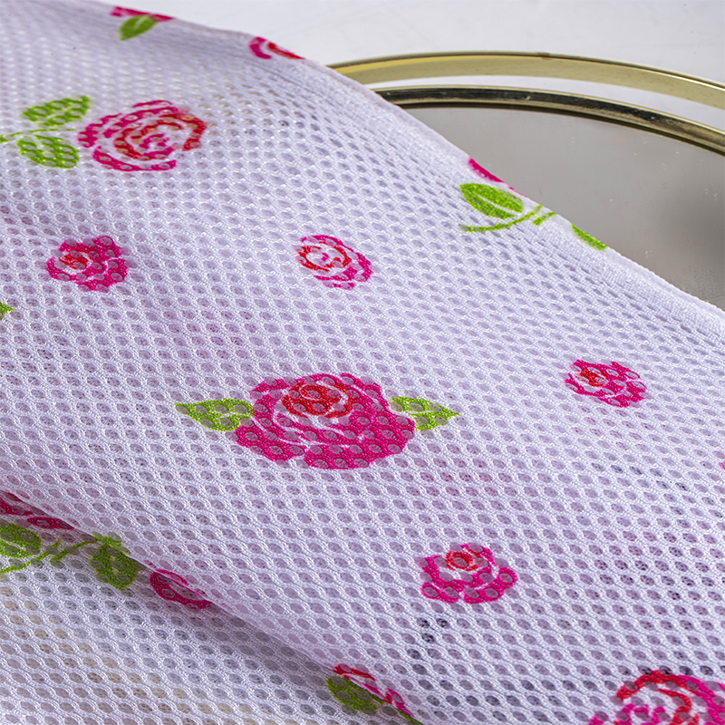 Sandwich mesh fabric, car seat cushion, shoe fabric, decorative mesh fabric, breathable and comfortable fabric are available in stock Specification image