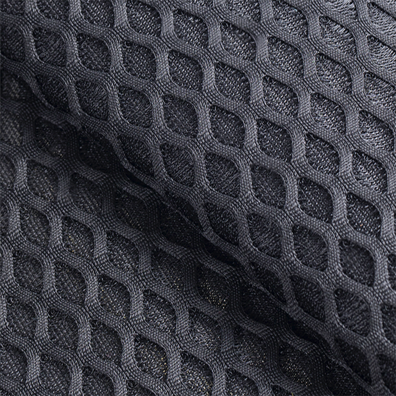 Sandwich mesh fabric, car seat cushion, shoe fabric, decorative mesh fabric, breathable and comfortable fabric are available in stock Item Picture
