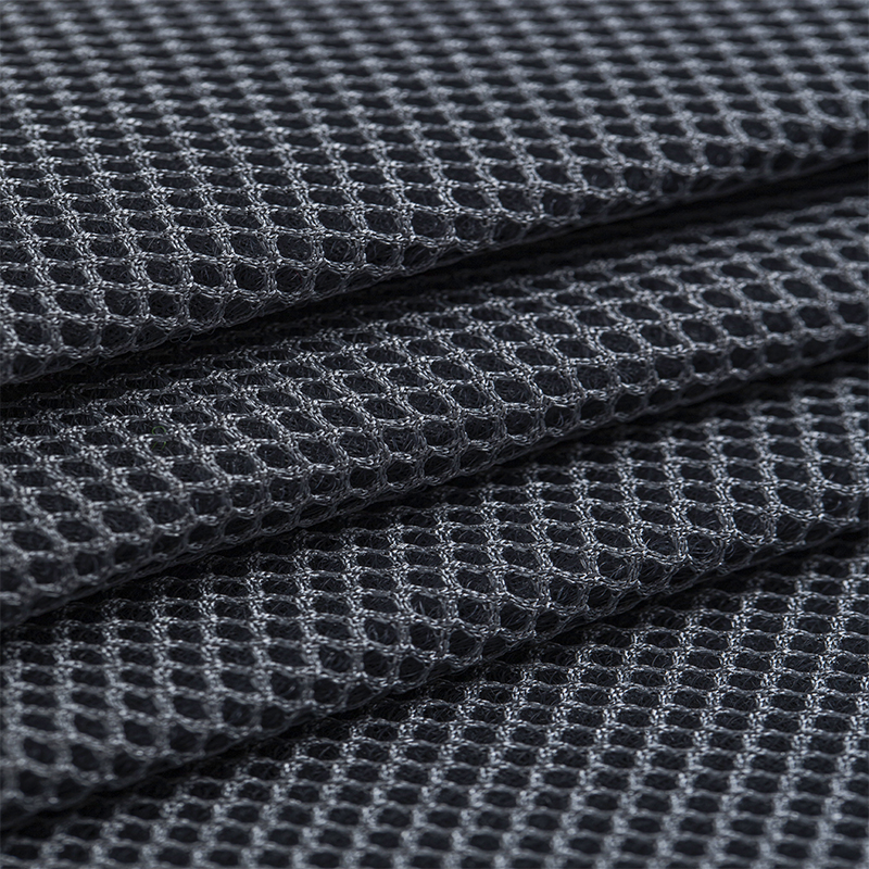 3×1 sandwich mesh fabric for car seat cushions, shoe fabric, decorative mesh fabric, breathable and comfortable fabric is available in stock details Picture