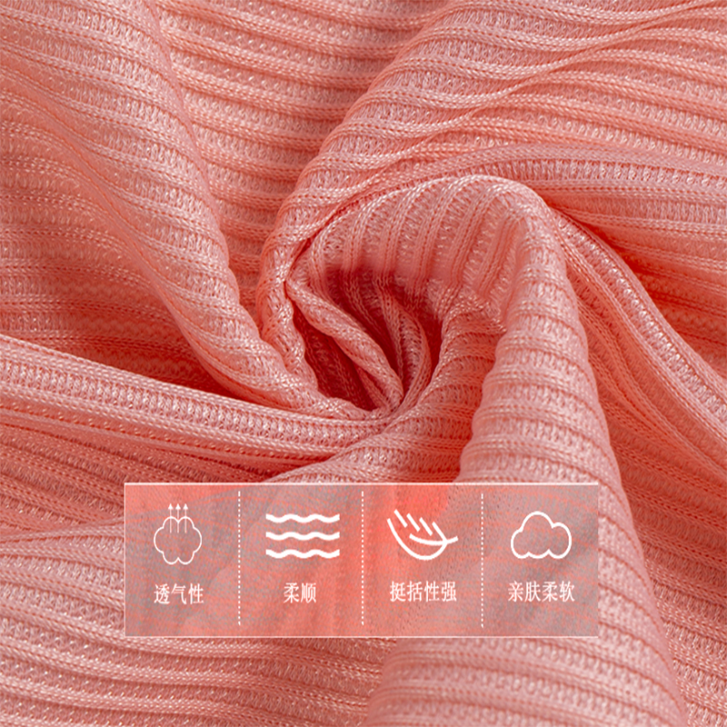 Sandwich mesh fabric, car seat cushion, shoe fabric, decorative mesh fabric, breathable and comfortable fabric are available in stock
