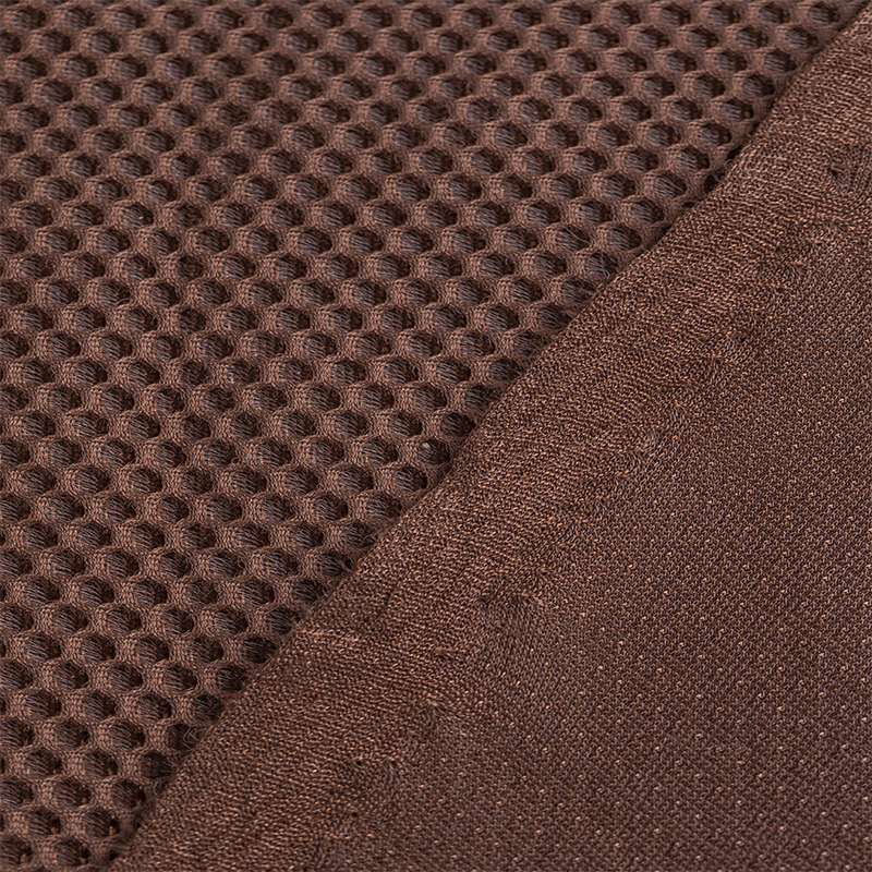 Sandwich mesh fabric, car seat cushion, shoe fabric, decorative mesh fabric, breathable and comfortable fabric are available in stock Application Scenario
