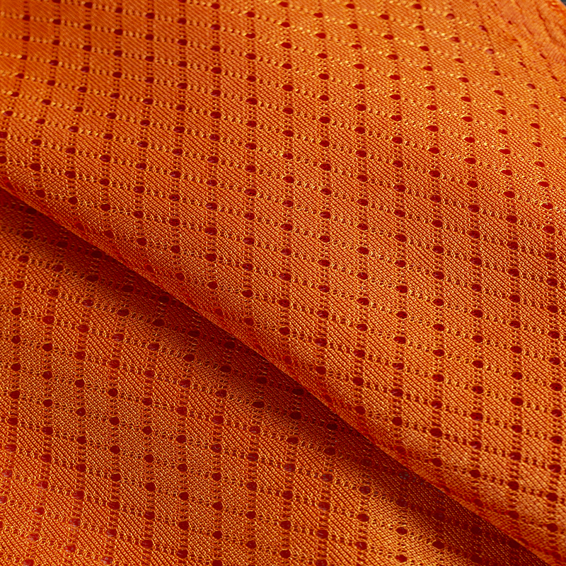 Sandwich mesh fabric, car seat cushion, shoe fabric, decorative mesh fabric, breathable and comfortable fabric are available in stock Application Scenario