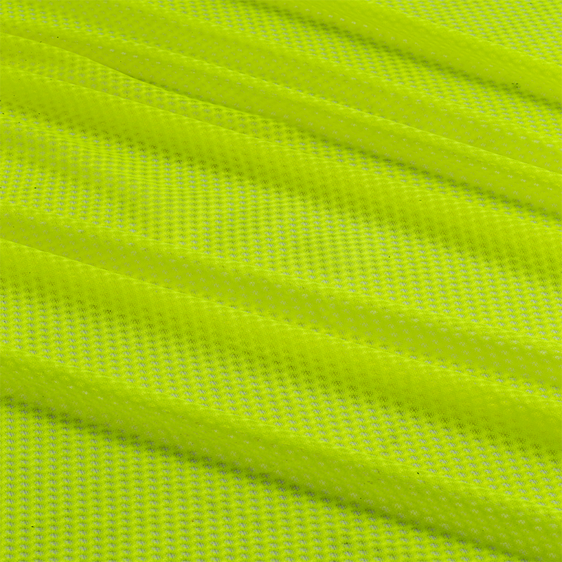 75D in-stock polyester knitted fabric, mesh fabric, low-elasticity perforated mesh fabric, breathable fabric for sportswear lining and luggage details Picture