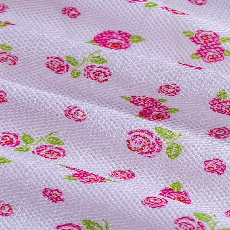 Sandwich mesh fabric, car seat cushion, shoe fabric, decorative mesh fabric, breathable and comfortable fabric are available in stock details Picture