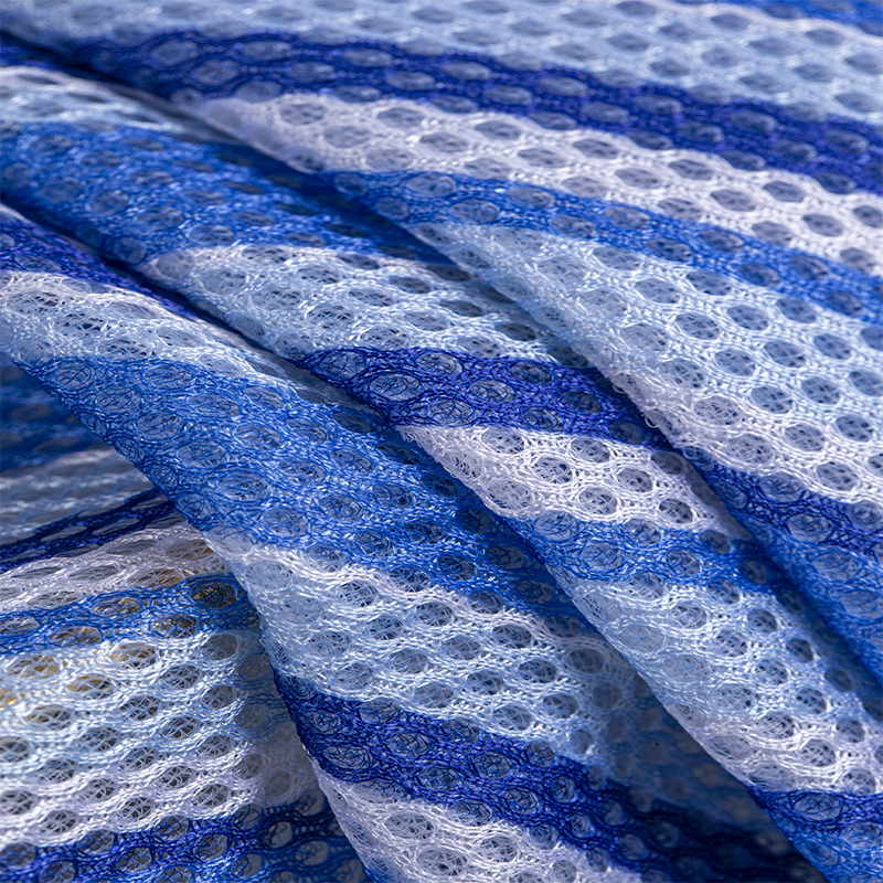 Sandwich mesh fabric, car seat cushion, shoe fabric, decorative mesh fabric, breathable and comfortable fabric are available in stock Application Scenario