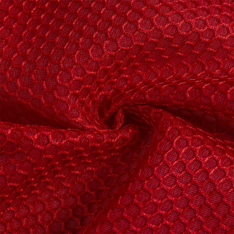 Sandwich mesh fabric, car seat cushion, shoe fabric, decorative mesh fabric, breathable and comfortable fabric are available in stock Application Scenario