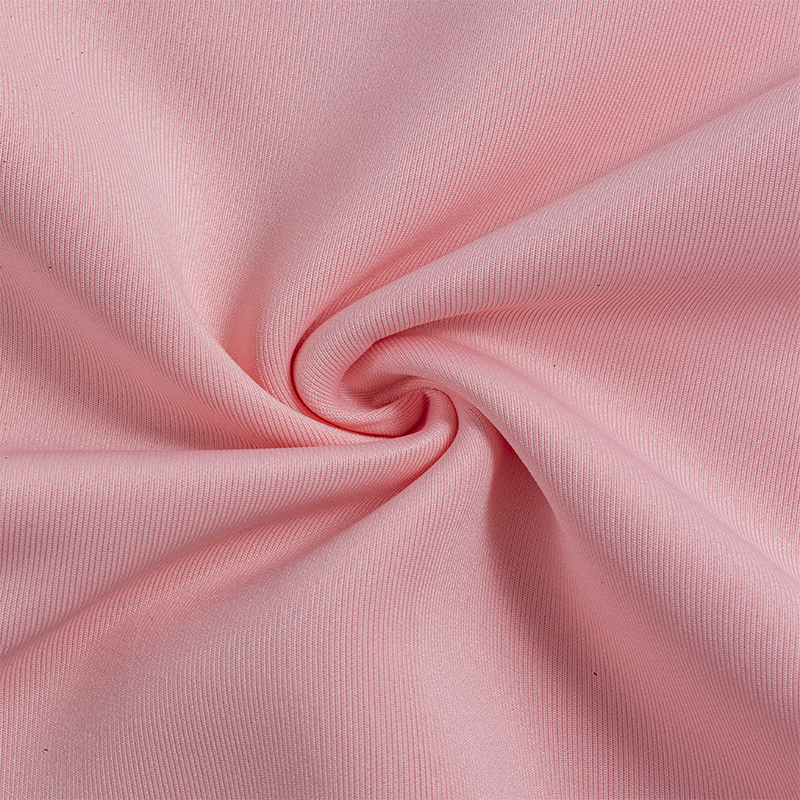 75D/72F Air Layer Knitted Fabric Skin-Friendly Soft Spot Double-Sided Health Fabric Elastic Air Layer Specification drawing