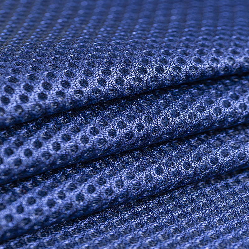 3×1 sandwich mesh fabric for car seat cushions, shoe fabric, decorative mesh fabric, breathable and comfortable fabric is available in stock Specification image
