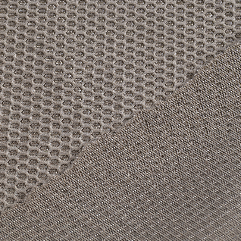 Sandwich mesh fabric, car seat cushion, shoe fabric, decorative mesh fabric, breathable and comfortable fabric are available in stock Application Scenario