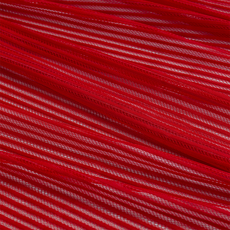 Sandwich mesh fabric, car seat cushion, shoe fabric, decorative mesh fabric, breathable and comfortable fabric are available in stock details Picture