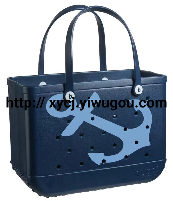 European and American large bags, beach storage bags, new handbags, baskets, pet bags, cross-border EVA beach bags