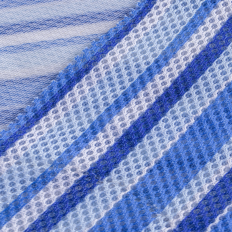 Sandwich mesh fabric, car seat cushion, shoe fabric, decorative mesh fabric, breathable and comfortable fabric are available in stock Item Picture
