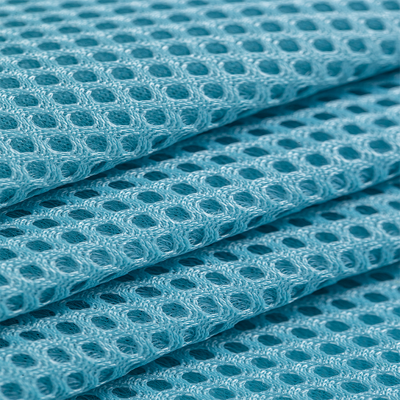 3×1 sandwich mesh fabric for car seat cushions, shoe fabric, decorative mesh fabric, breathable and comfortable fabric is available in stock Specification image