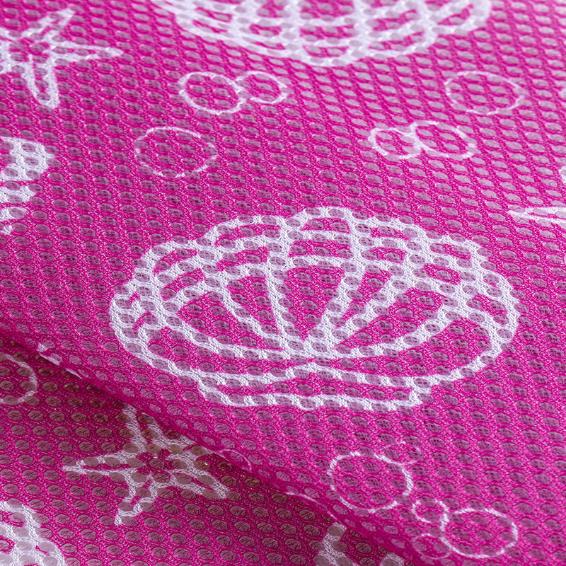 Sandwich mesh fabric, car seat cushion, shoe fabric, decorative mesh fabric, breathable and comfortable fabric are available in stock Item Picture