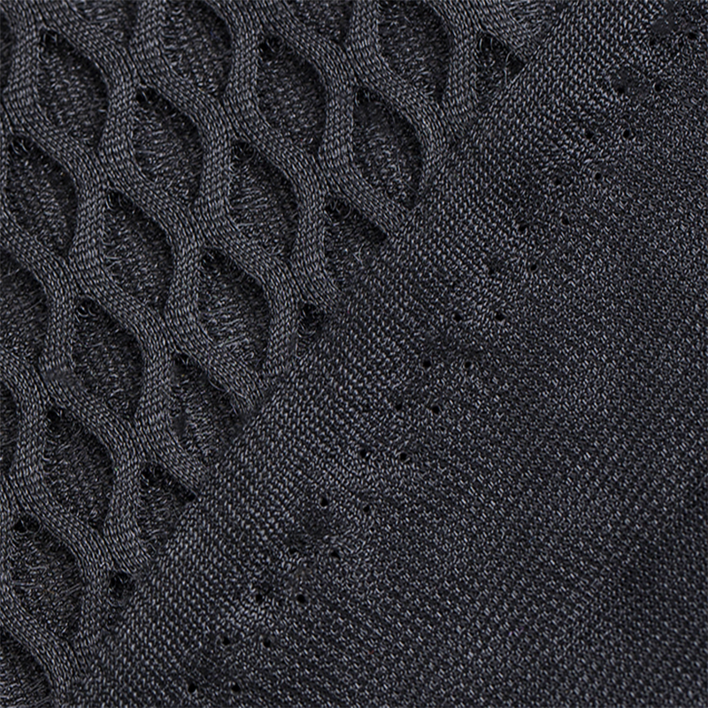Sandwich mesh fabric, car seat cushion, shoe fabric, decorative mesh fabric, breathable and comfortable fabric are available in stock Specification image