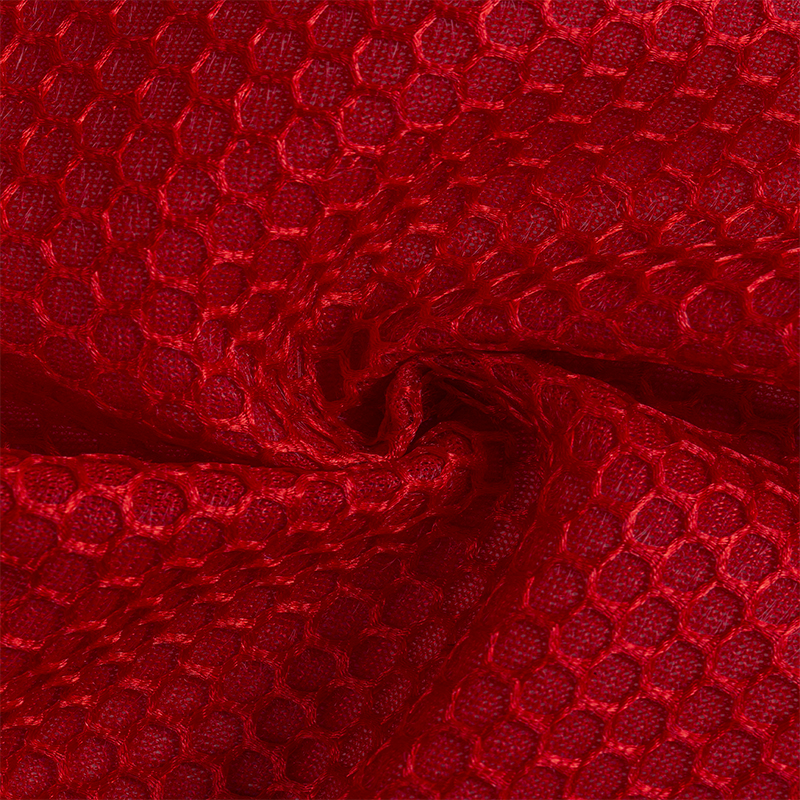 Sandwich mesh fabric, car seat cushion, shoe fabric, decorative mesh fabric, breathable and comfortable fabric are available in stock Specification image