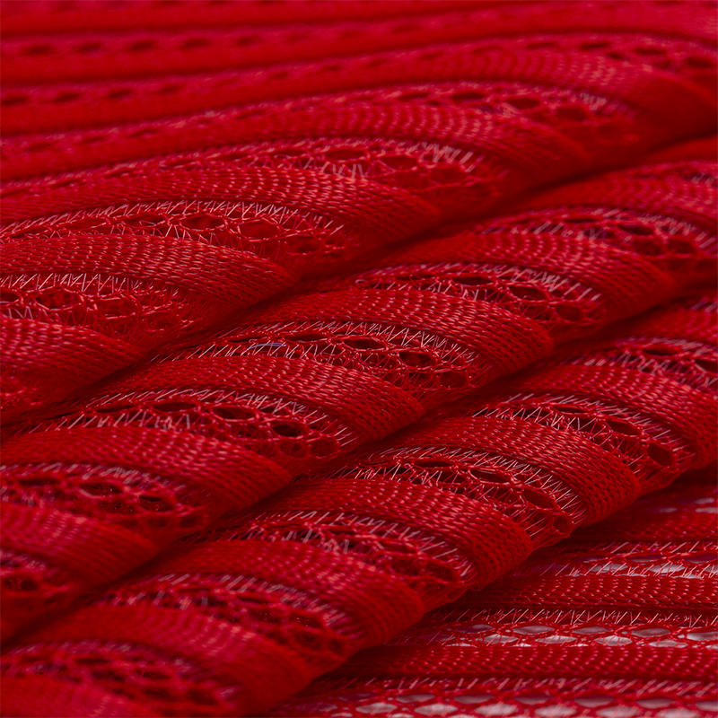 Sandwich mesh fabric, car seat cushion, shoe fabric, decorative mesh fabric, breathable and comfortable fabric are available in stock Specification image