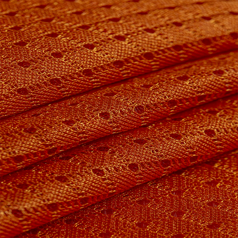 Sandwich mesh fabric, car seat cushion, shoe fabric, decorative mesh fabric, breathable and comfortable fabric are available in stock Specification image