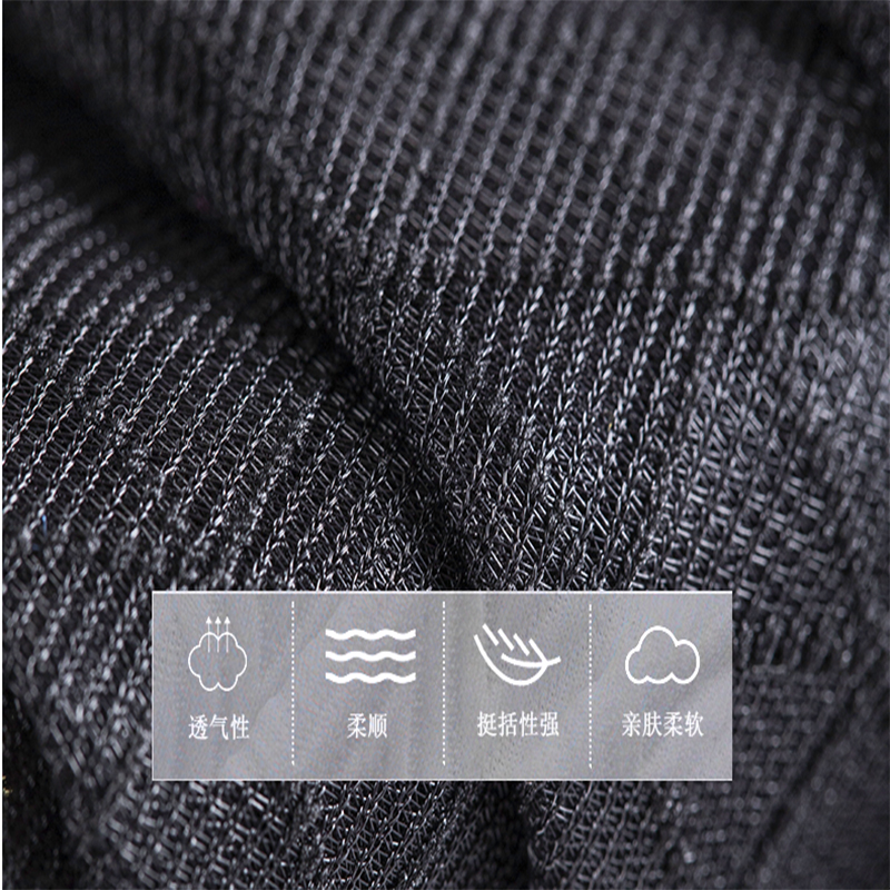 3×1 sandwich mesh fabric for car seat cushions, shoe fabric, decorative mesh fabric, breathable and comfortable fabric is available in stock