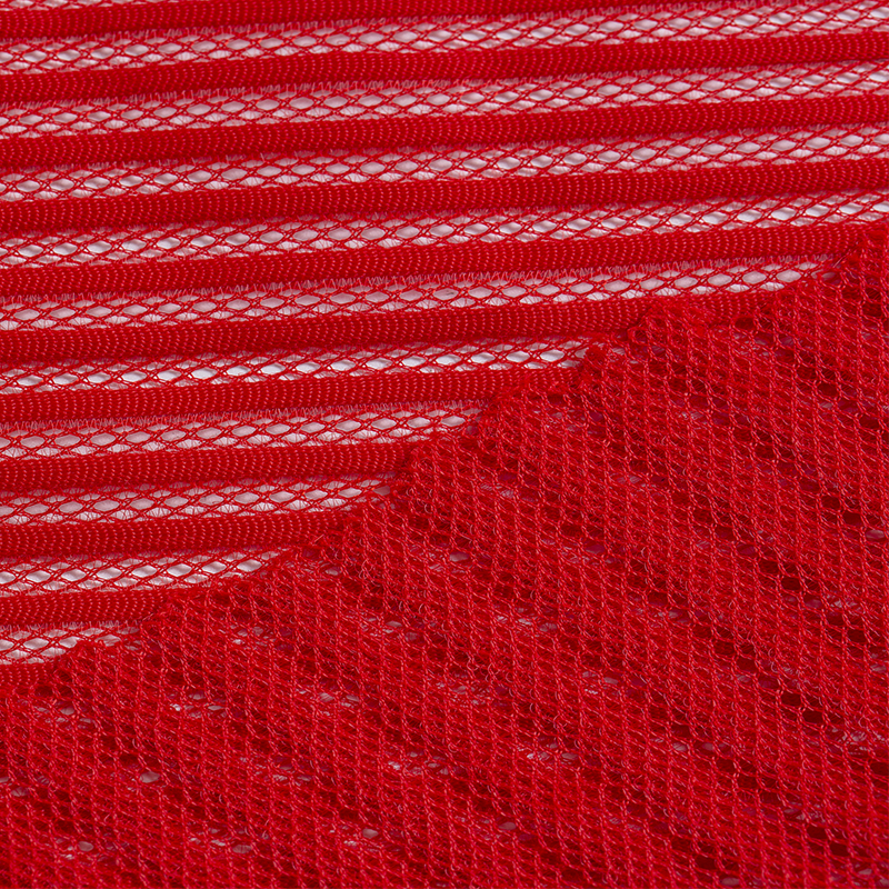 Sandwich mesh fabric, car seat cushion, shoe fabric, decorative mesh fabric, breathable and comfortable fabric are available in stock Application Scenario