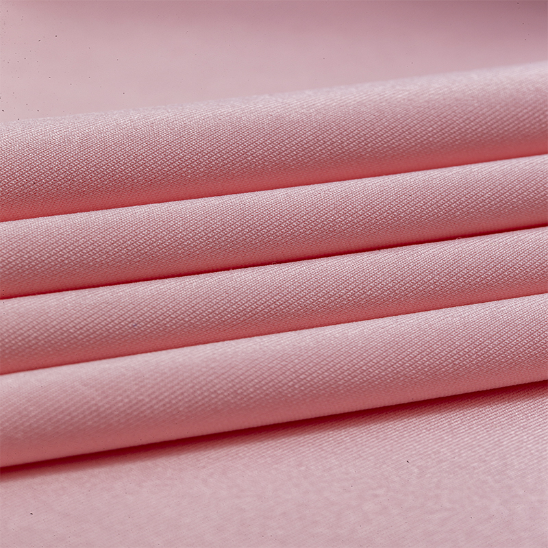 75D/72F Air Layer Knitted Fabric Skin-Friendly Soft Spot Double-Sided Health Fabric Elastic Air Layer Application Scenario