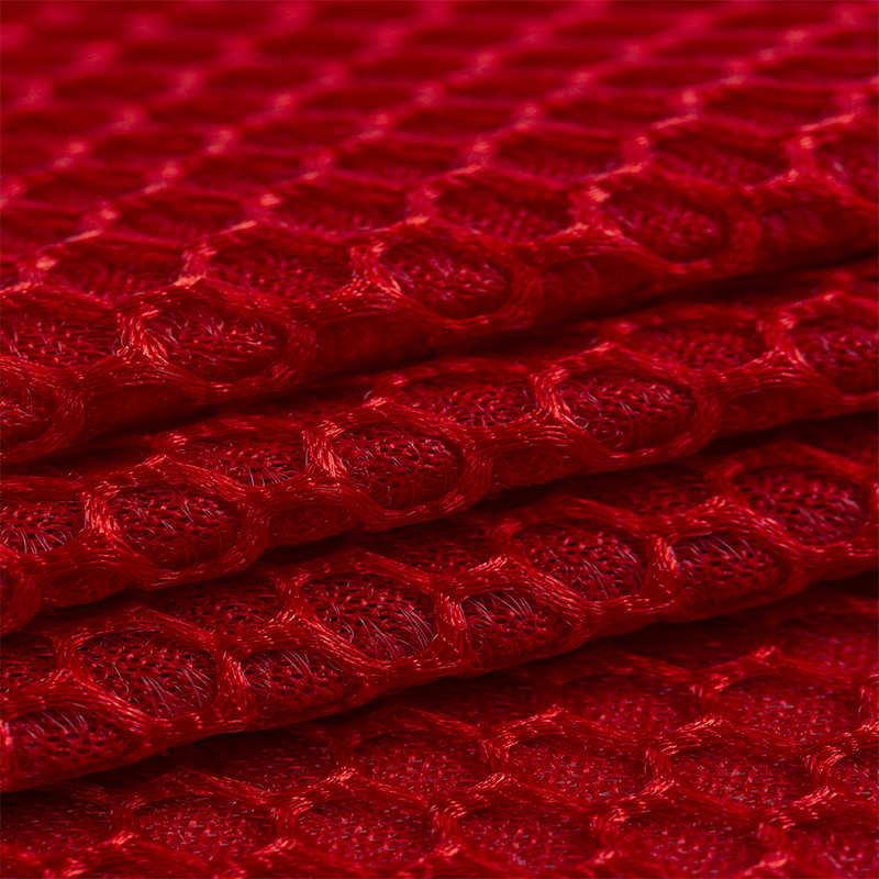 Sandwich mesh fabric, car seat cushion, shoe fabric, decorative mesh fabric, breathable and comfortable fabric are available in stock Item Picture