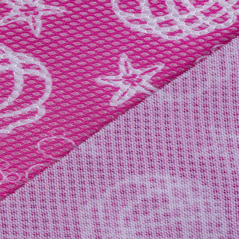 Sandwich mesh fabric, car seat cushion, shoe fabric, decorative mesh fabric, breathable and comfortable fabric are available in stock Application Scenario