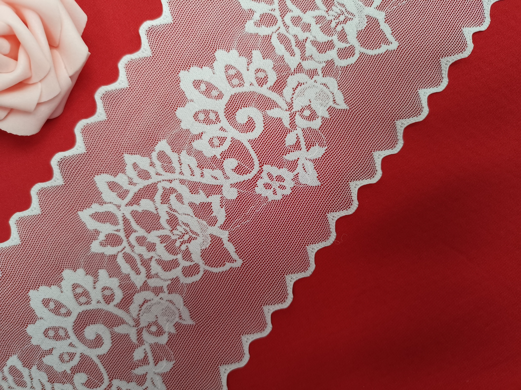 New neckline Lace lace bra lingerie lace lace accessories Lace lace diy clothing accessories