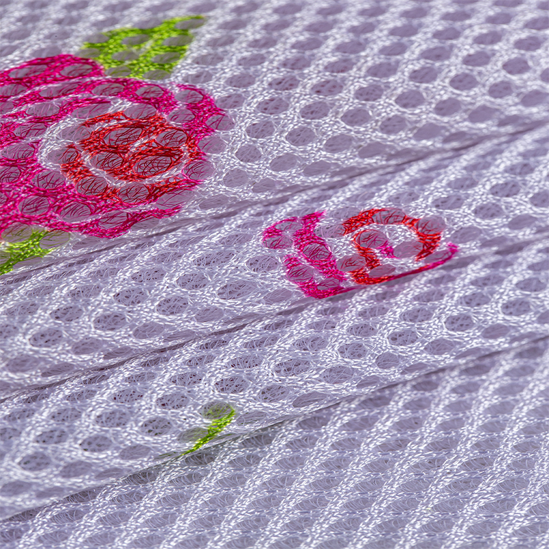 Sandwich mesh fabric, car seat cushion, shoe fabric, decorative mesh fabric, breathable and comfortable fabric are available in stock Application Scenario