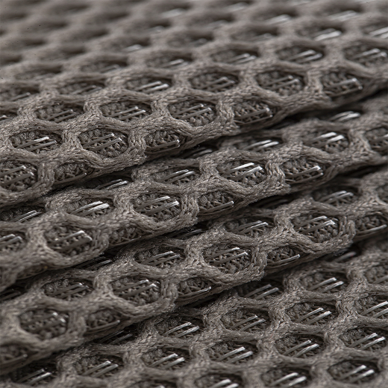 Sandwich mesh fabric, car seat cushion, shoe fabric, decorative mesh fabric, breathable and comfortable fabric are available in stock Specification image