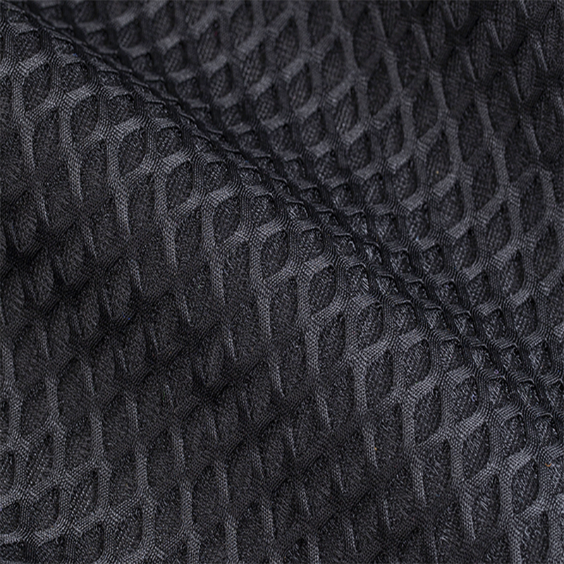 Sandwich mesh fabric, car seat cushion, shoe fabric, decorative mesh fabric, breathable and comfortable fabric are available in stock details Picture