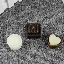 Wedding gifts Craft Valentines birthday gifts Hand gifts Chocolate candles decorative craft candles